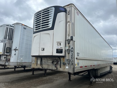 2020 Wabash RFALHSA 53 ft x 102 in T/A Refrigerated Trailer (Inoperable)