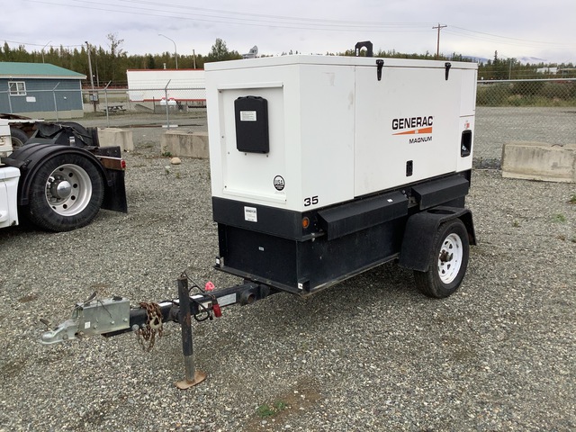 2018 Generac MMG035-06 26 kW Generator Set