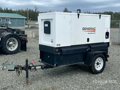 Generac MMG035-06 Mobile Generator Set