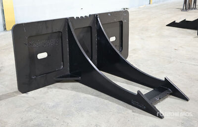 2025 Kit Containers QT-RD Skid Steer Stump Bucket (Unused)