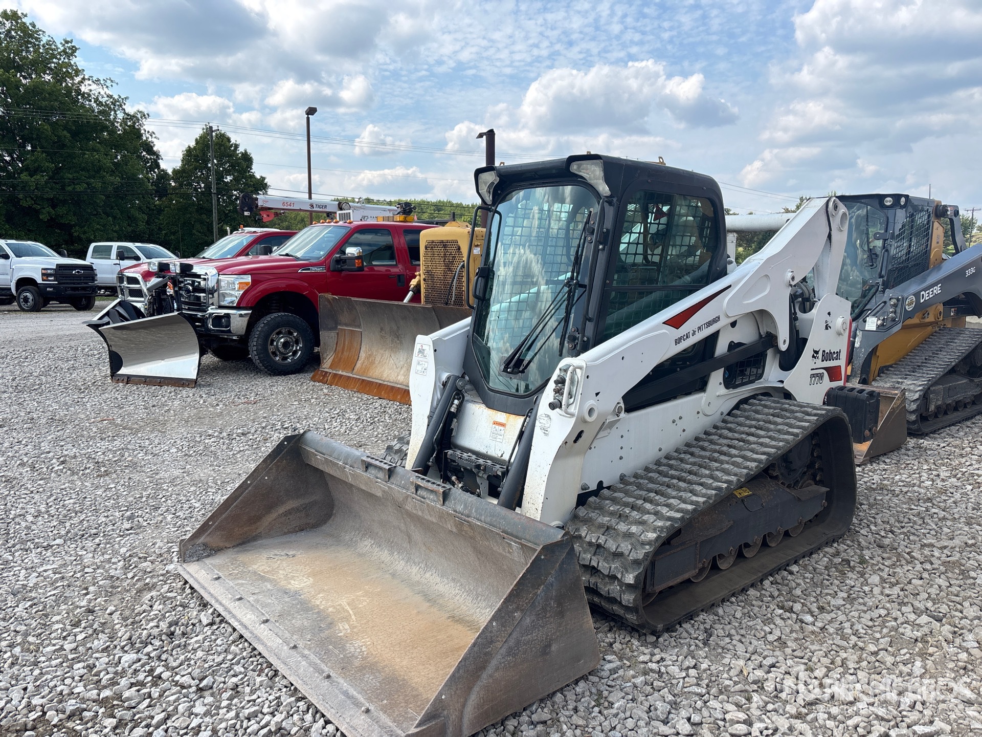 2020 Bobcat T770 Compact Track Loader