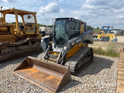 2021 John Deere 333G Oruga cargadora compacta