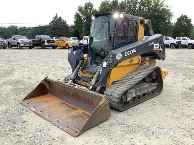 2021 John Deere 333G Oruga cargadora compacta