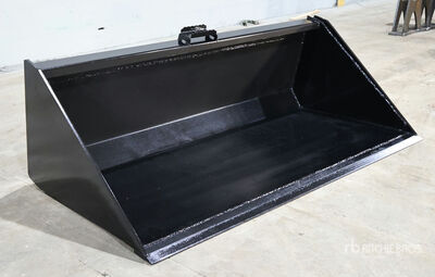 2025 Kit Containers QT-DB-S66 66 in Skid Steer Bucket (Unused)