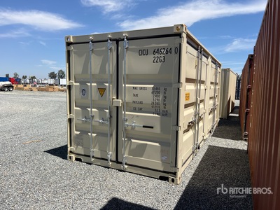2025 20 ft Standard Multi-Door Storage Container