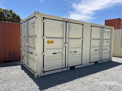 2025 20 ft Standard Multi-Door Storage Container