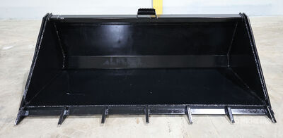 2025 Kit Containers QT-DB-T66 66 in Skid Steer Bucket (Unused)