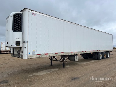 2014 Wabash 53 ft x 102 in Tri/A Refrigerated Trailer