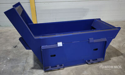 2025 Kit Containers SSBB1Y 1 cyd Skid Steer Bedding Box (Unused)