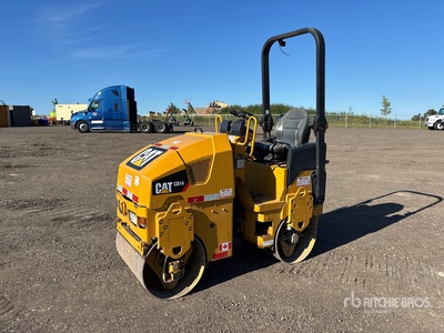2010 Cat CB14 Double Drum Roller