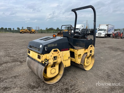 2000 Bomag BW138AD Double Drum Roller