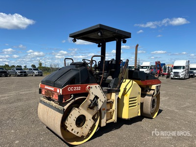 1998 Dynapac CC232 Double Drum Roller