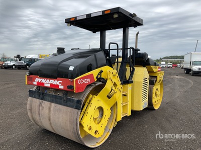 2007 Dynapac CC432V Double Drum Roller