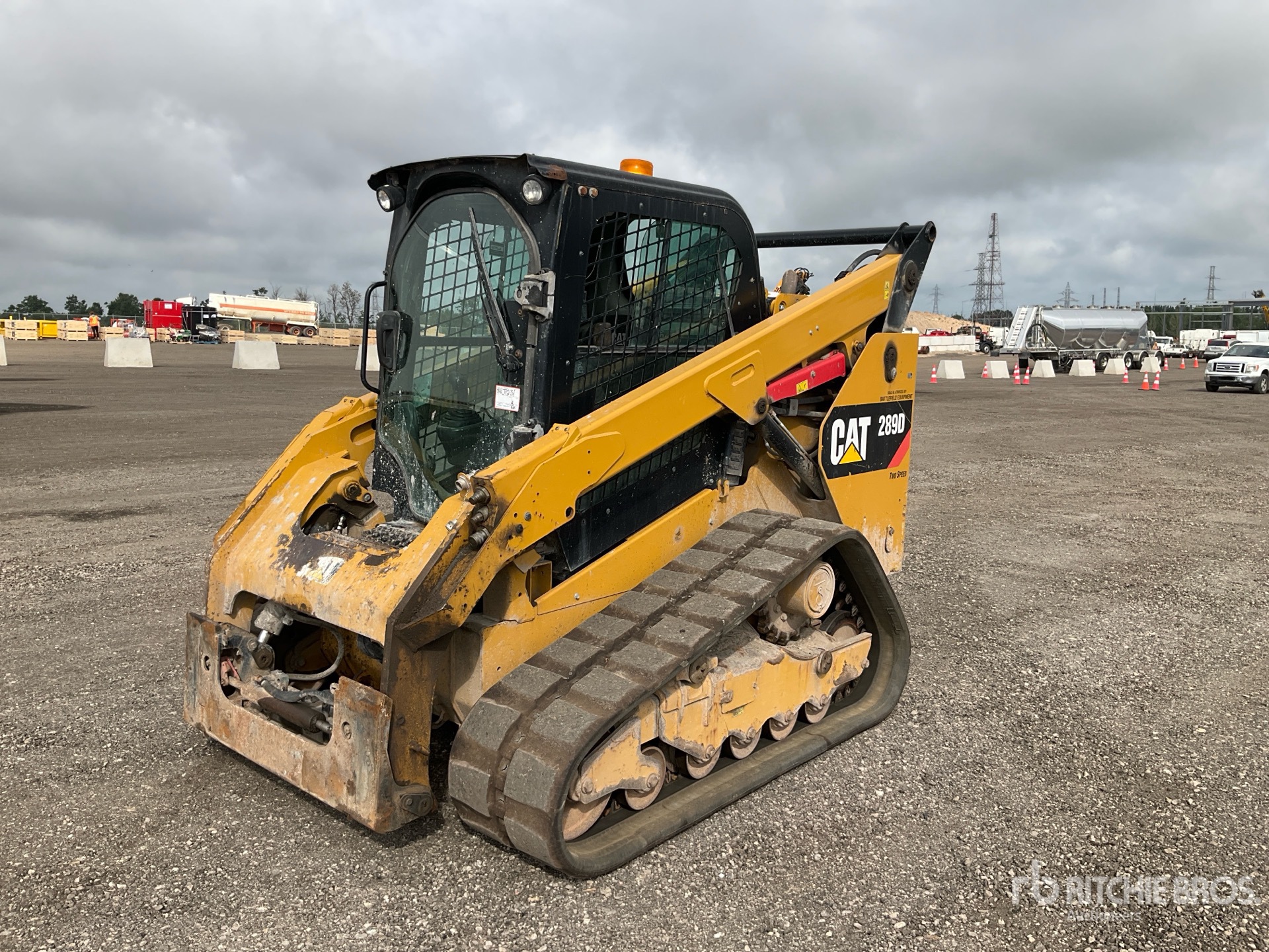 2019 Cat 289D Two-Speed Kompakt-Raupenlader