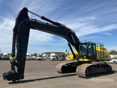 2011 John Deere 450DLC VG حفارة بجنزير