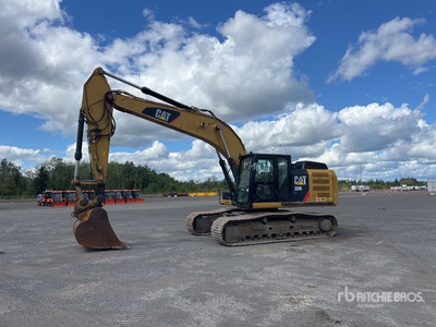 2014 Cat 329E L Tracked Excavator