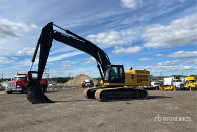 2007 Cat 345C L Tracked Excavator