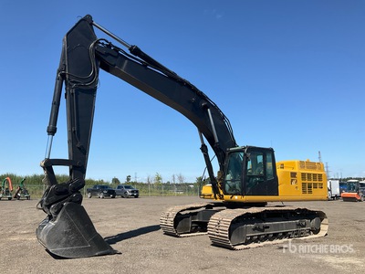 2007 Cat 345C L Tracked Excavator