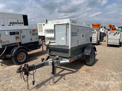 2019 Wacker Neuson G-25 19.5 kW Mobile 発電機セット (250-749 kw/310-950 kva)