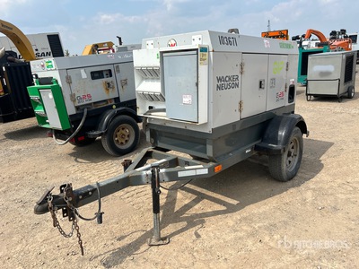 2019 Wacker Neuson G-25 19.5 kW Mobile Generador