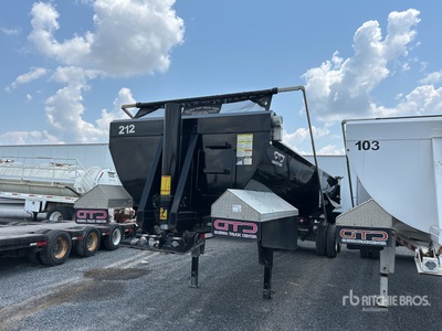 2023 GTC HR26 26 ft T/A Frameless Hinterkipper