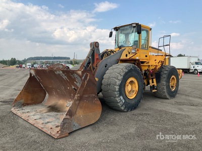 2000 Volvo L220D Wheel Loader