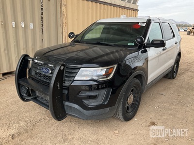 2018 Ford Explorer Police Interceptor AWD SUV