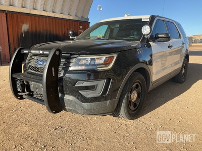 2018 Ford Explorer AWD SUV