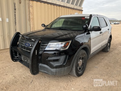 2018 Ford Explorer Police Interceptor AWD SUV