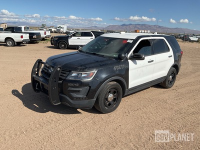 2017 Ford Explorer AWD SUV