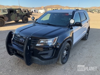 2018 Ford Explorer AWD SUV