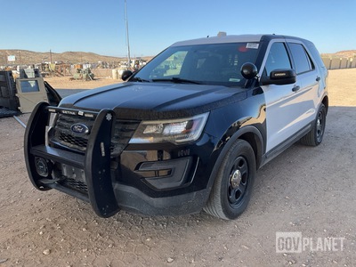 2018 Ford Explorer AWD SUV