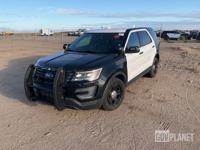 2018 Ford Explorer AWD SUV