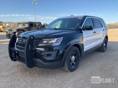 2017 Ford Explorer AWD Vehiculo todoterreno