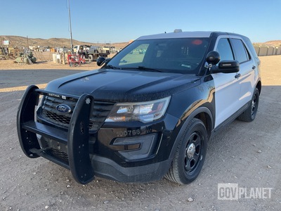 2017 Ford Explorer AWD SUV