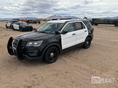 2017 Ford Explorer AWD SUV