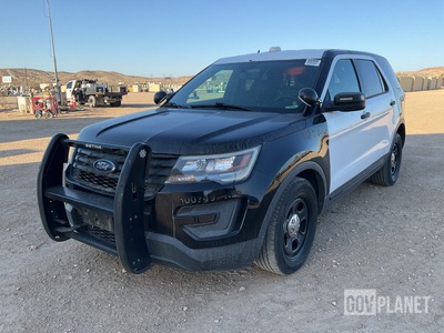 2017 Ford Explorer AWD SUV