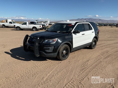 2018 Ford Explorer AWD SUV