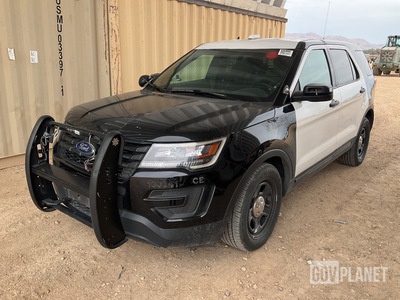 2017 Ford Explorer Police Interceptor AWD SUV