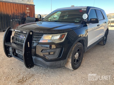 2017 Ford Explorer SUV