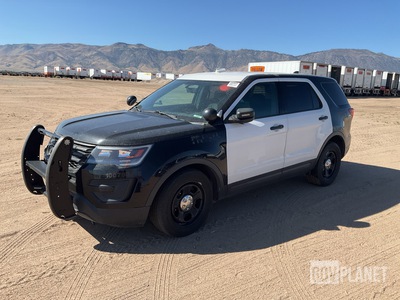 2018 Ford Explorer AWD SUV