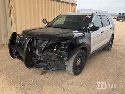 2018 Ford Explorer Police Interceptor AWD SUV