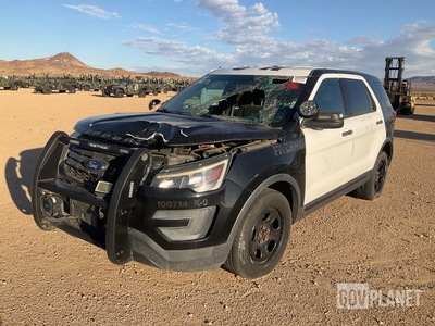 2016 Ford Explorer Police Interceptor AWD SUV