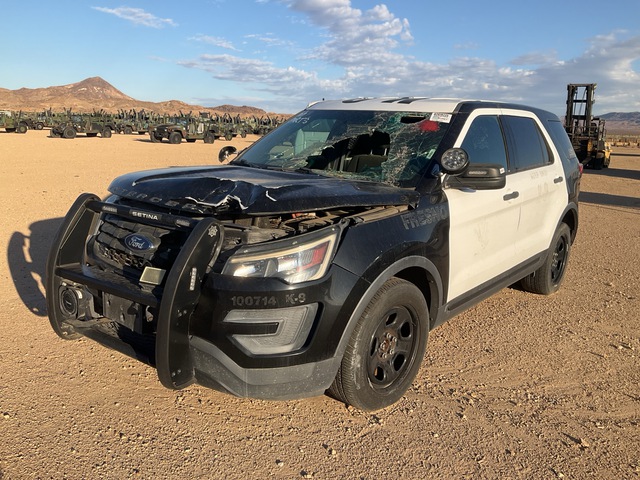 2016 Ford Explorer Police Interceptor AWD SUV