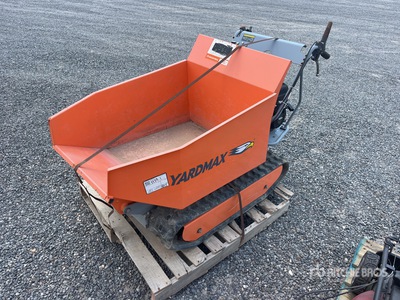 Yardmax YD8105 Walk-Behind Mini Crawler Dumper