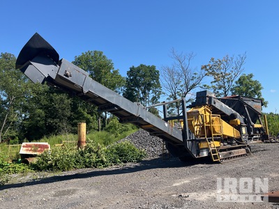 2012 Tesab RK623CT Impact Crusher