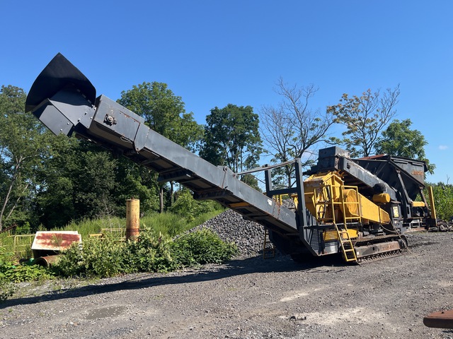 2012 Tesab RK623CT Impact Crusher Plant