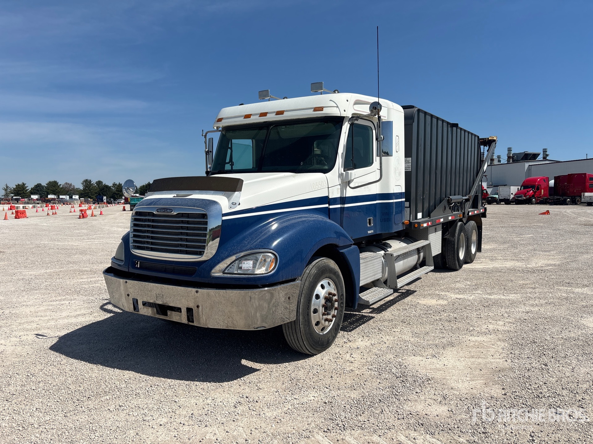 2002 Freightliner Columbia 120 6x4 Oil Filter Recycling Truck Cab and Chassis