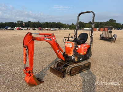 2018 Kubota K008-3 Mini-pelle