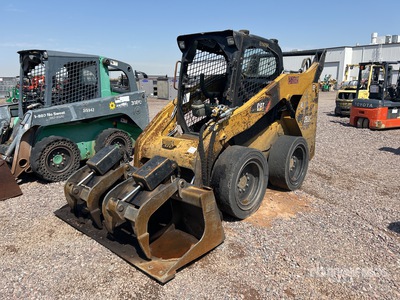 2012 Cat 262C Two-Speed High Flow XPS Minicargadora (Inoperable)